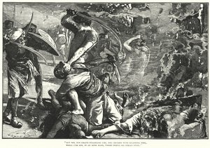 The Sack of Baltimore (gravering)