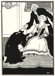 Illustrasjon for eventyrene til Baron Munchausen (gravering)