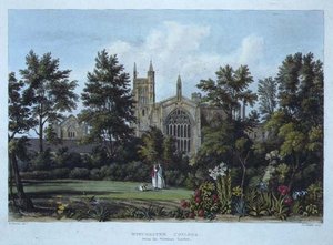 Winchester College fra Warden