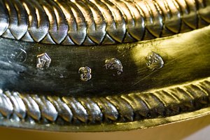Charles II Salver til fots av William (attr. to) Normal
