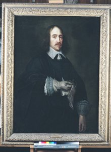 John Thurloe, ca. 1653-60 (olje på lerret) av William (circle of) Dobson