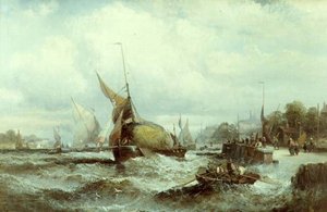 Et røft hav av William A. Thornley or Thornbery