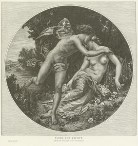 Flora og Zephyr