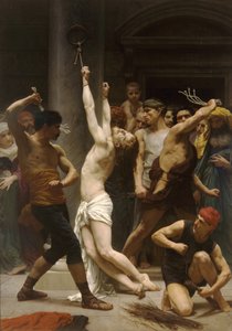 Kristi flagellasjon av William Adolphe Bouguereau