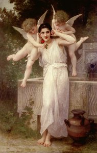 Ungdom av William Adolphe Bouguereau