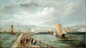 Dover fra Admiralty Pier