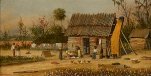 Wash Day, ca. 1890 (olje på akademitavle)