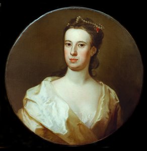 Lady Thanet ca. 1728 (olje på lerret)