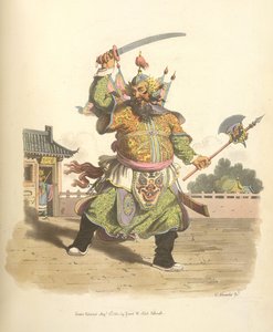 En kinesisk komiker av William Alexander