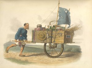 En kinesisk portør, eller transportør av William Alexander