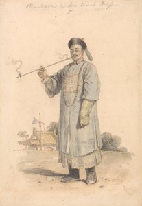 En mandarin i hoffkjolen sin av William Alexander