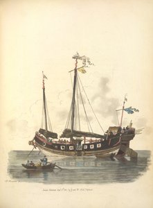 Et krigsskip av William Alexander