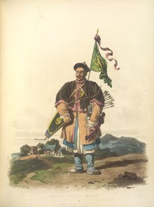 En soldat i sin vanlige kjole av William Alexander