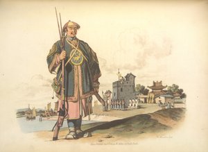 En soldat fra Chu-san av William Alexander