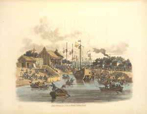 kinesiske seilfartøyer av William Alexander