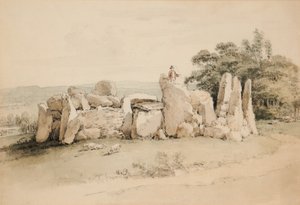 Druidiske levninger, Park Place, Henley av William Alexander