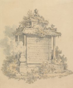 Frontispice for Costume of China av William Alexander