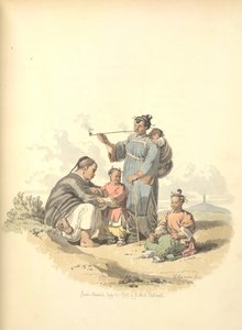 Bonde med familie av William Alexander