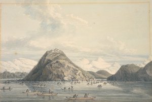Port Dick, nær Cook's Inlet av William Alexander