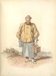 Portrett av leverandøren av William Alexander