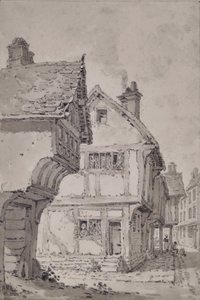 Gatescene av William Alexander