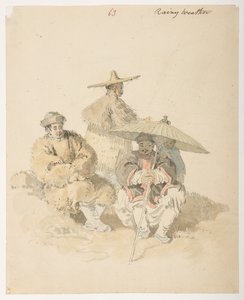 Studier av kinesisk av William Alexander