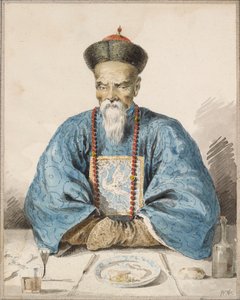 The Four-ten of Canton, c1790-tallet av William Alexander