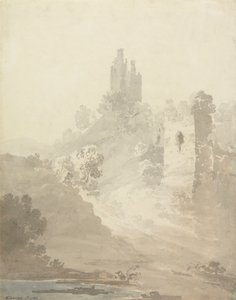 Wigmore Castle, Herefordshire av William Alexander