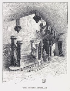 Den moderne trappen (gravering)
