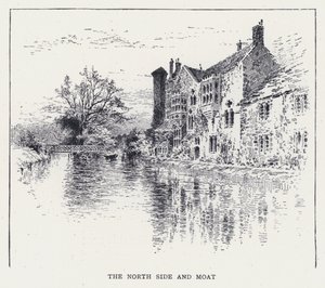 The North Side and Moat (gravering)