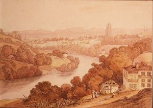 Bern, Sveits av William Alfred Delamotte