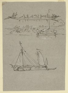 Elvescener av William Alfred Delamotte