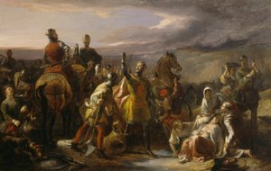 Heroism and Humanity, ca. 1840 (olje på lerret)