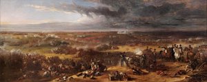 Slaget ved Waterloo (olje på lerret)