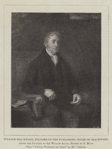 William Blackwood, grunnlegger av Publishing House of Blackwood