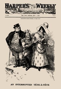 An Interrupted Tête-à-tête Harper