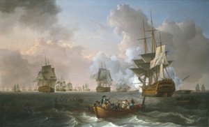 Slaget ved Nilen av William Anderson