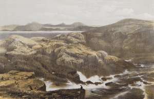 Isle of Staffa (chromolitho)
