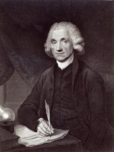 Joseph Priestley, gravert av Thomas Holloway, 1795