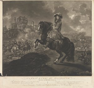 James Scott, 1. hertug av Monmouth, 1. hertug av Buccleuch