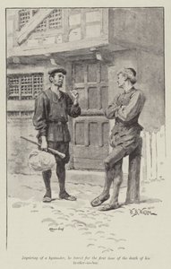 Master John Horseleigh, Knight, av Thomas Hardy av William Barnes Wollen