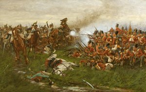 Det 28. (1st Gloucestershire Regiment) ved Waterloo
