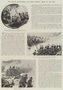 Gordon Highlanders og deres doughty Deeds of the Past