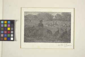 The Turkey Pasture (tregravering)