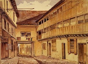 Falcon Yard av William Beales Redfern