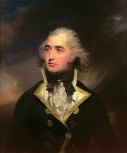 Kaptein Augustus Montgomery, R.N. av William Beechey