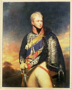 Portrett av Ernest, hertugen av Cumberland og kongen av Hannover av William Beechey