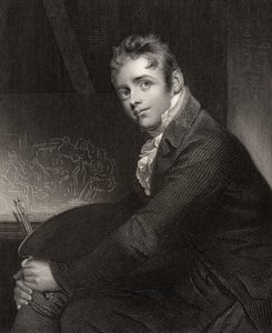 Sir David Wilkie, gravert av H. Robinson, fra 