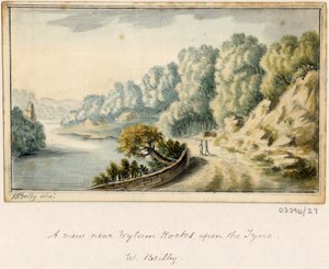 En serie skisser, utsikter i Storbritannia, kontinentet og Amerika av William Beilby