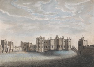 Alnwick Castle av William Beilby